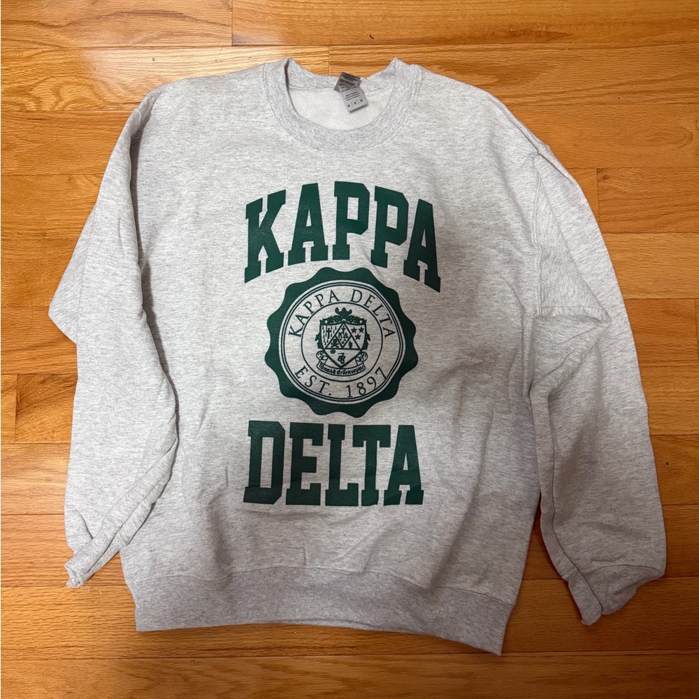 Kappa Delta Crest Crewneck